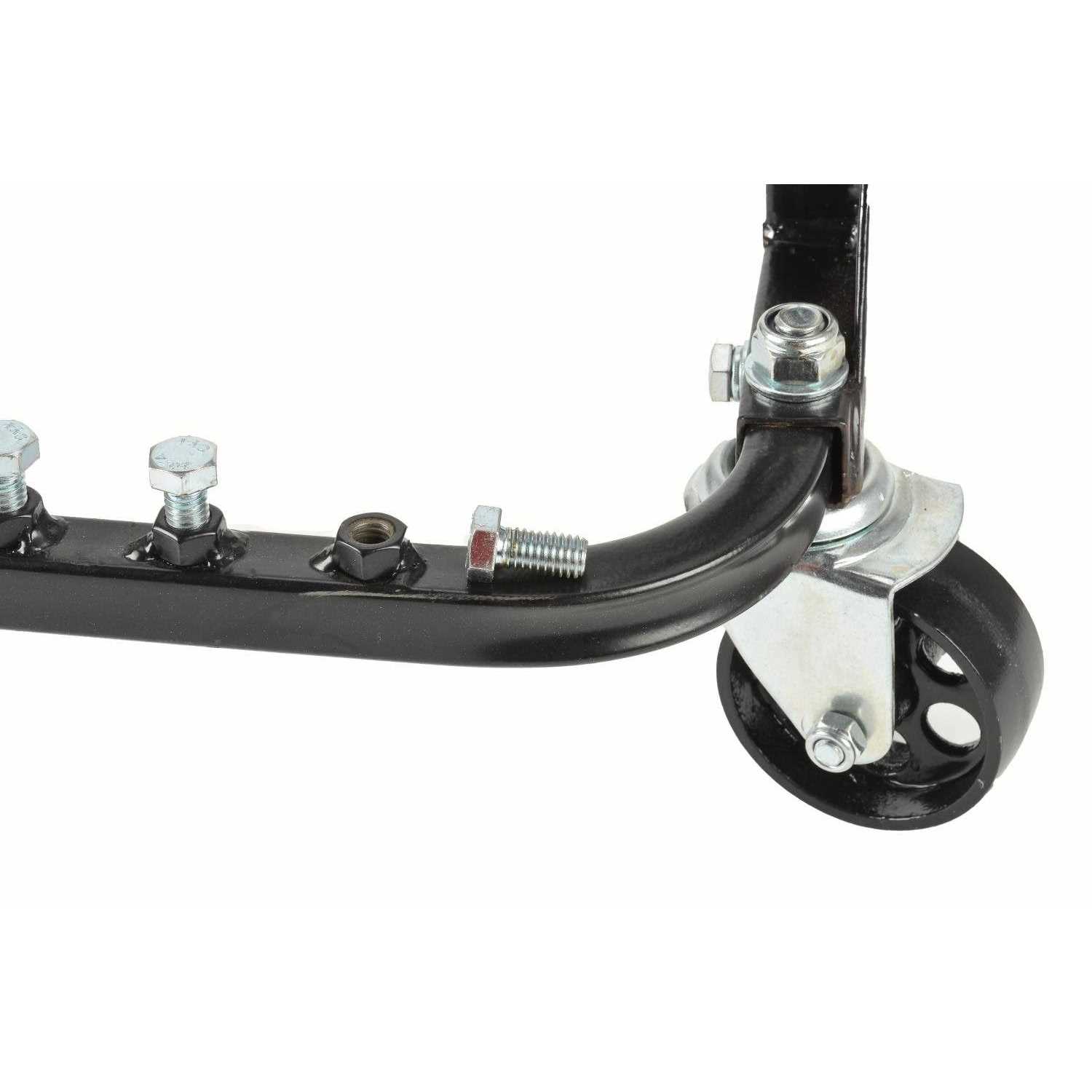 JEGS Engine Cradle with Wheels Chevy Small Block and Big Block - Cheap Fitting