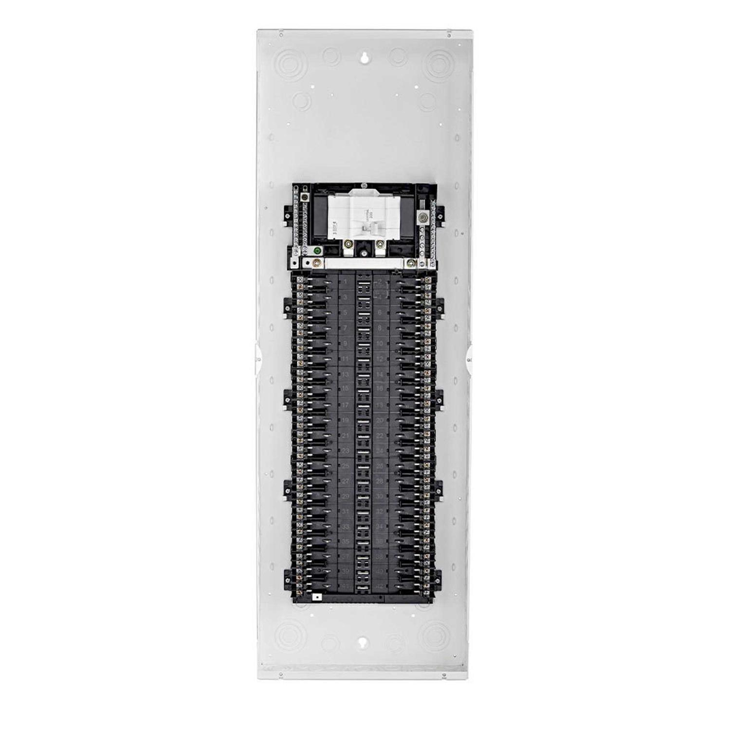 Leviton LP420-BPD 42 Space Indoor Load Center with 200A Main Circuit Breaker - Cheap Fitting