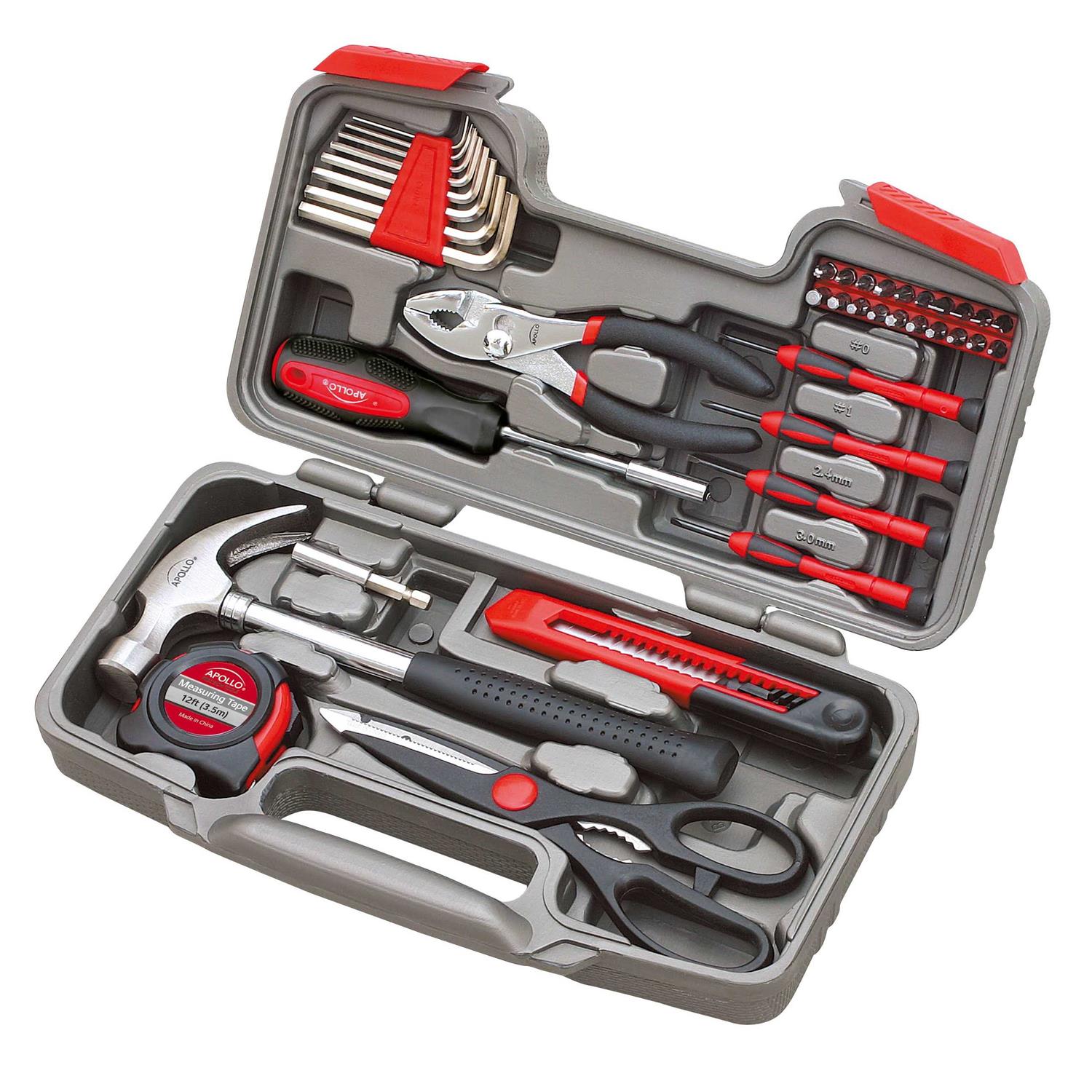 Apollo Tools 39-Piece General Tool Set DT9706 - Cheap Fitting