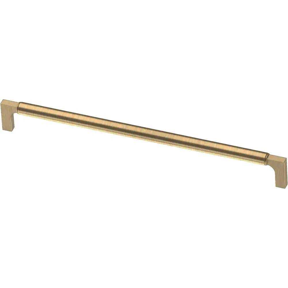 Liberty Artesia 11-5/16 in. Center-to-Center Champagne Bronze Drawer Pull - Cheap Fitting