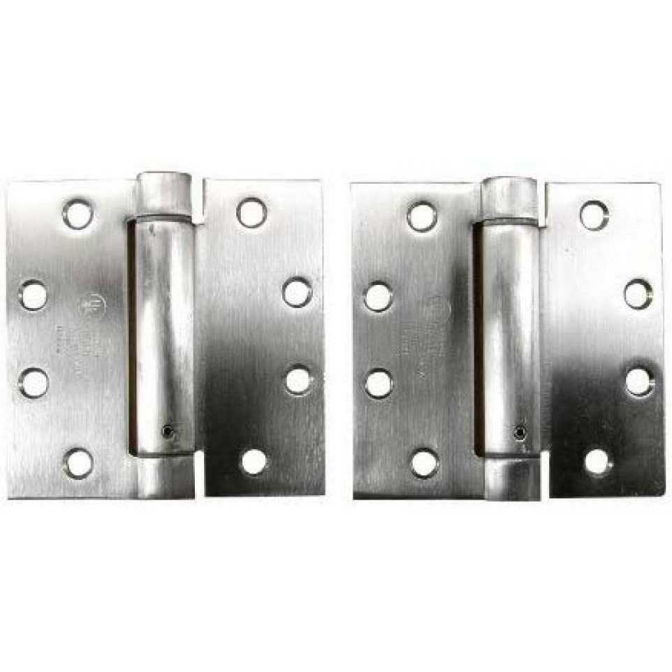 Hinge Outlet Commercial Stainless Steel Spring Hinges - Cheap Fitting