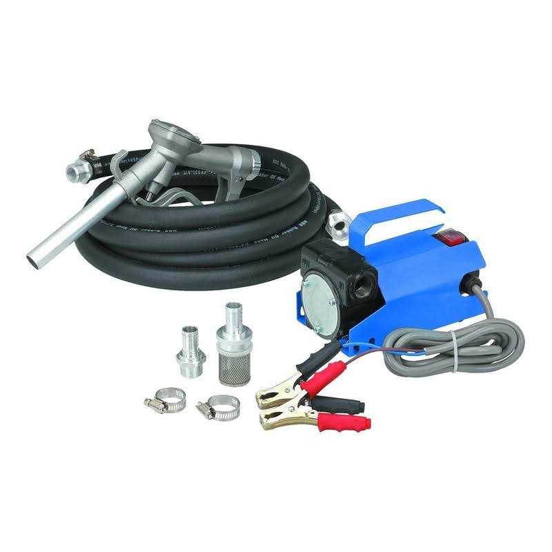 Pittsburgh Automotive 12V Diesel Transfer Pump - Cheap Fitting