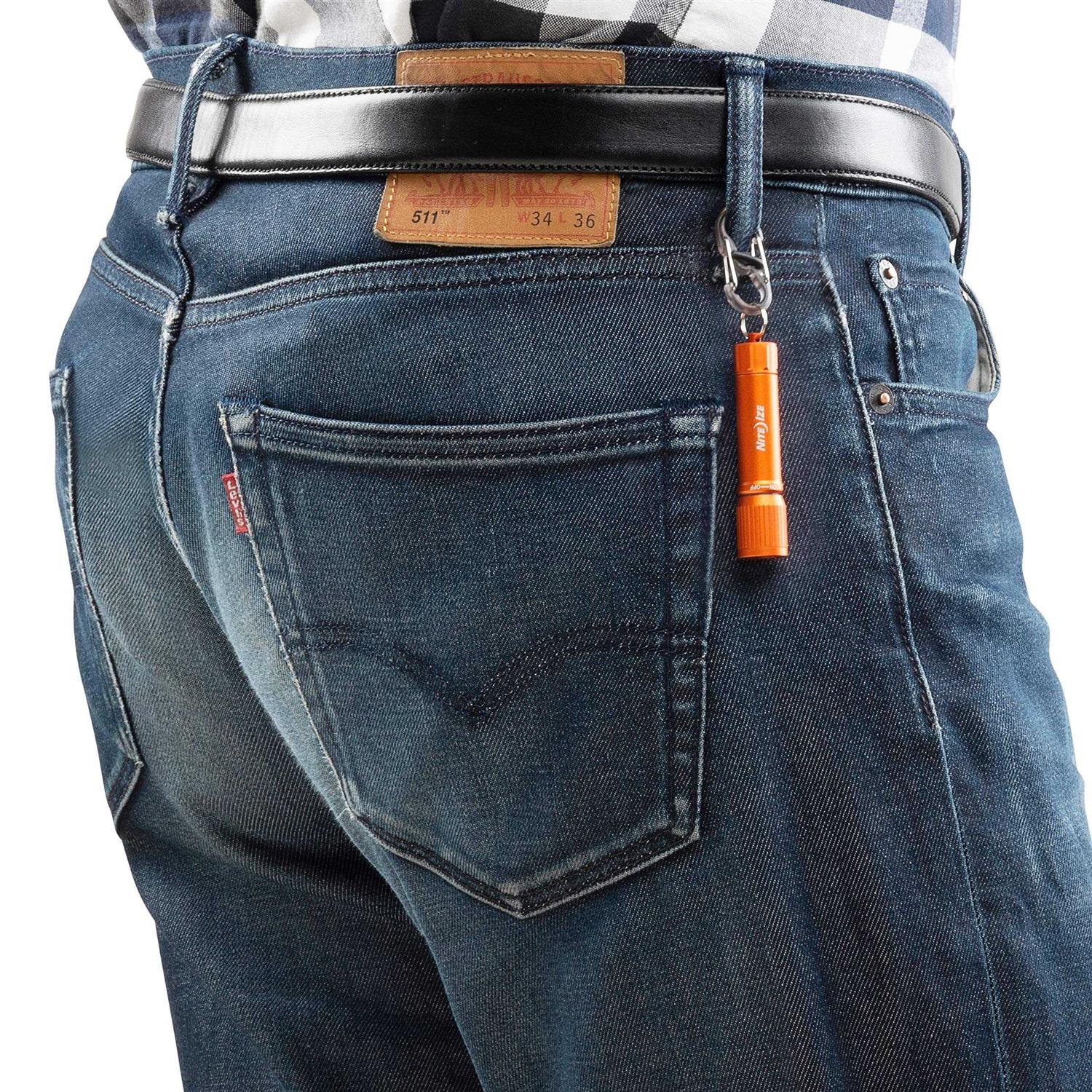 Nite Ize Radiant 100 Keychain Flashlight - Cheap Fitting