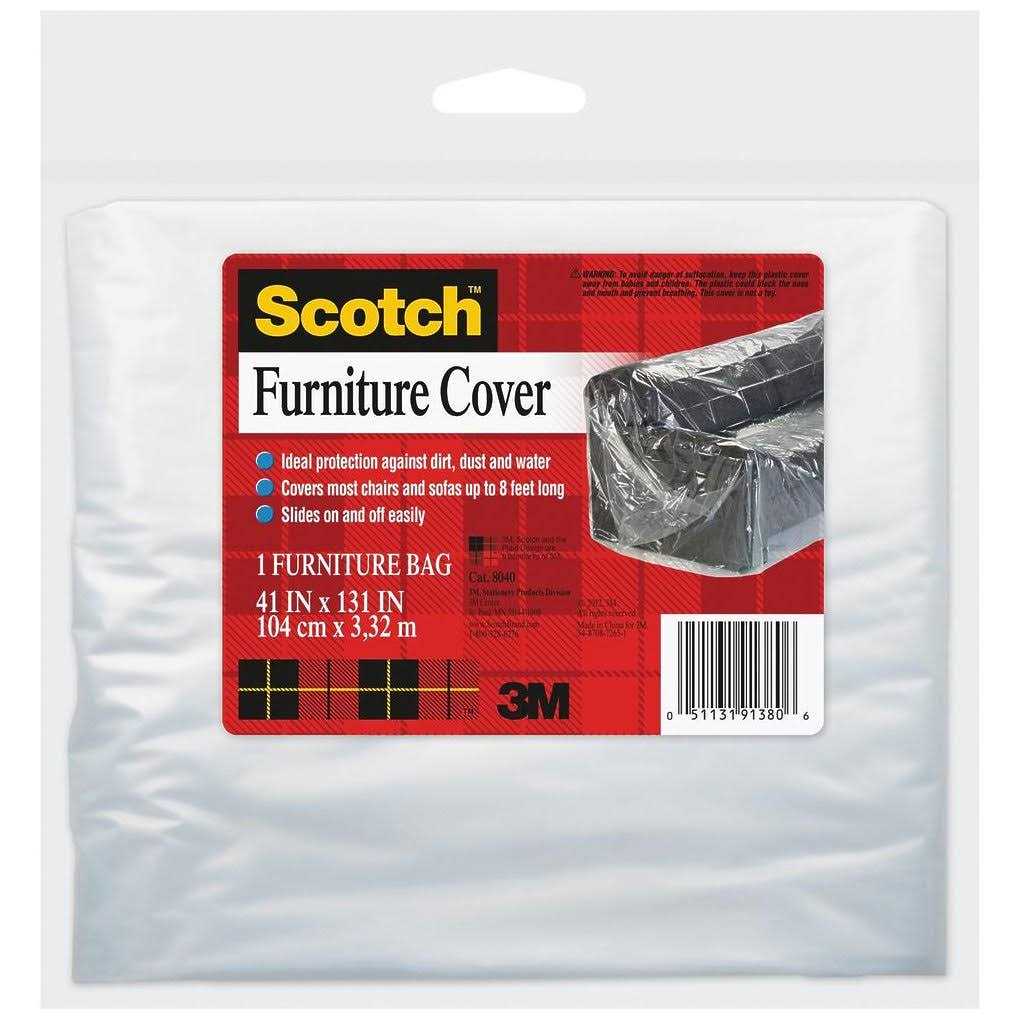 Scotch Heavy-duty Sofa Cover 8040 - Cheap Fitting