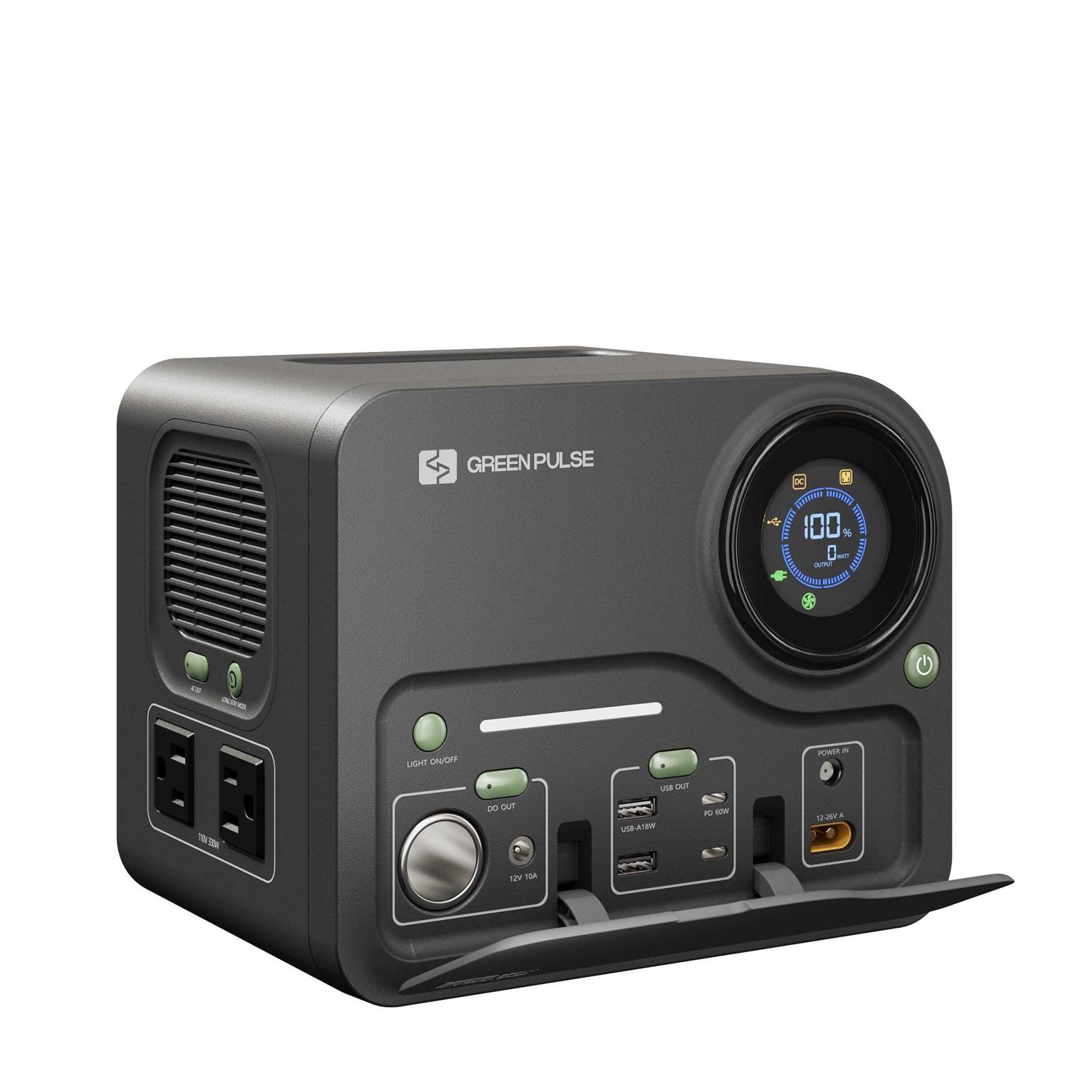 Acacia Outdoor 330W Portable Power Station - Cheap Fitting