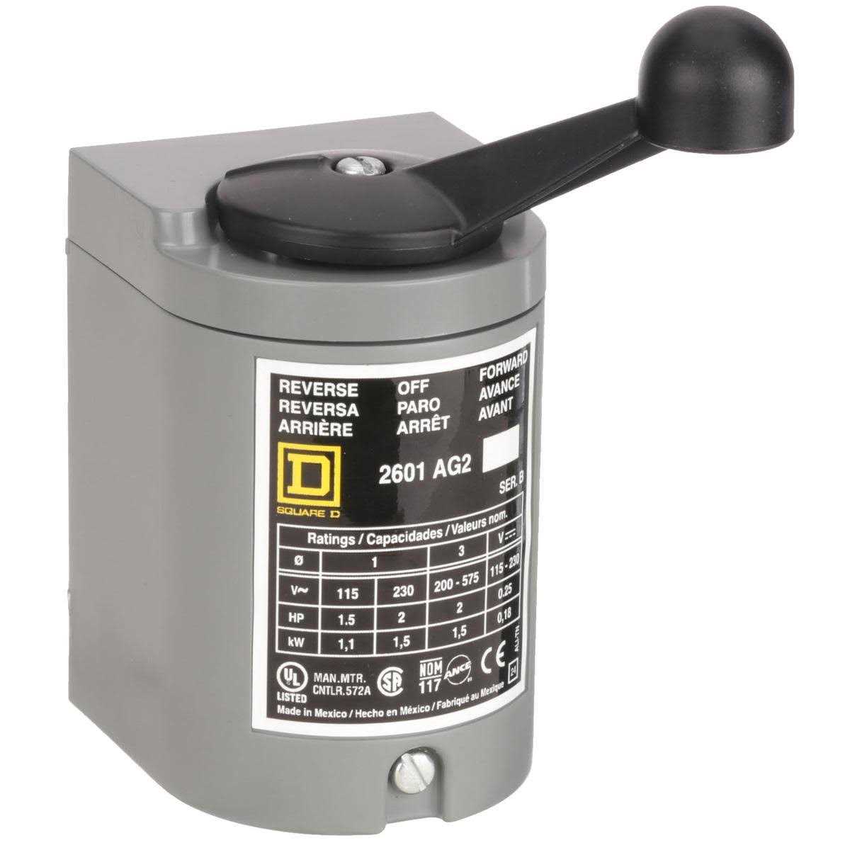 Square D 2601AG2 Switch,Drum Reversing - Cheap Fitting