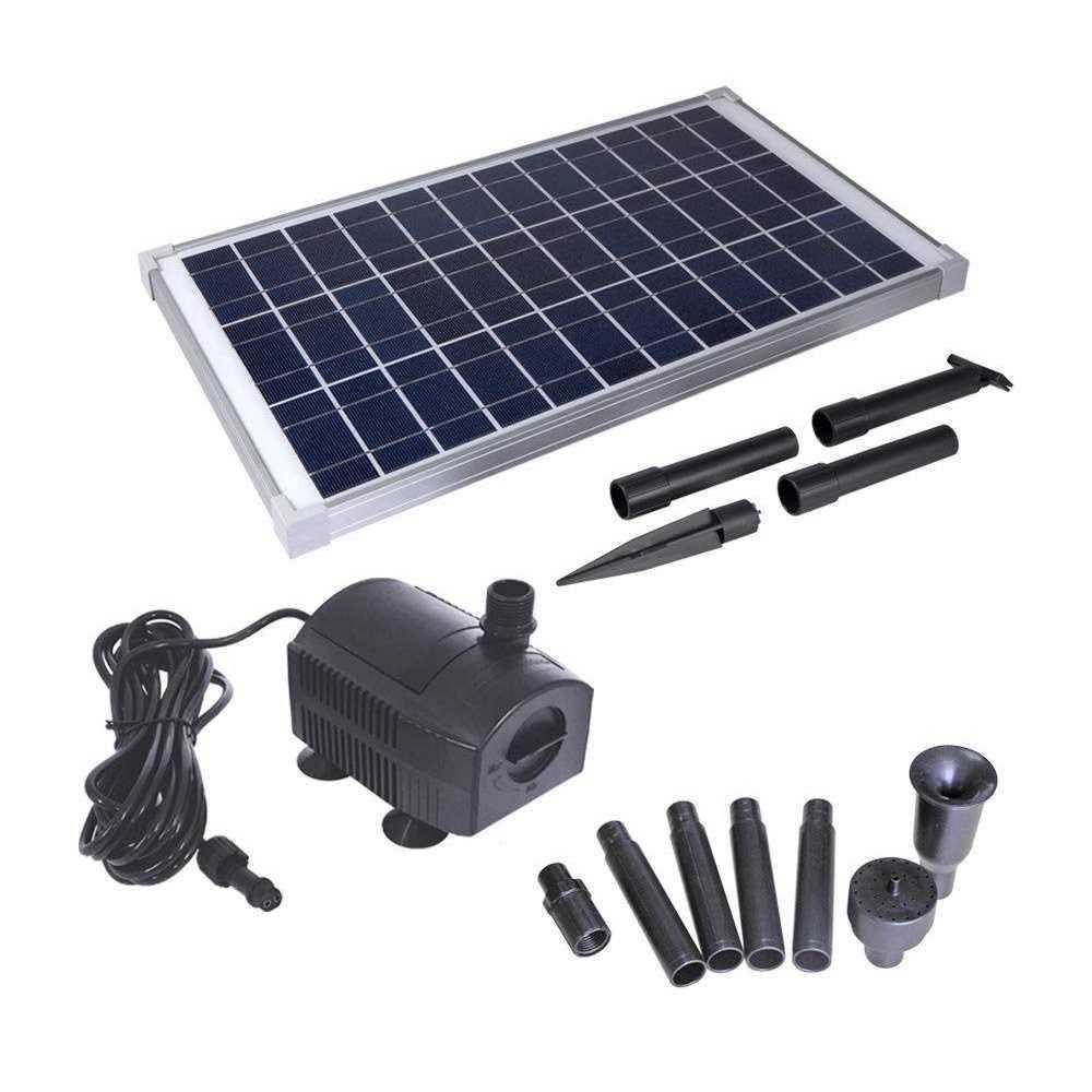 Solariver Solar Water Pump Kit - Cheap Fitting