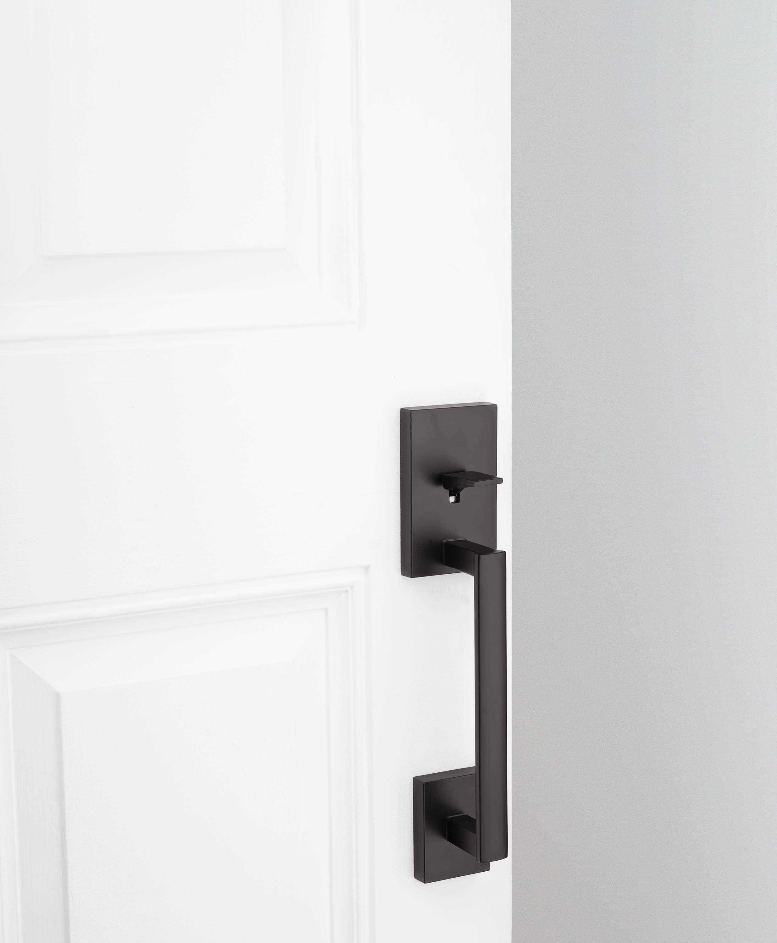 Kwikset San Clemente Handle with Halifax Lever - Cheap Fitting