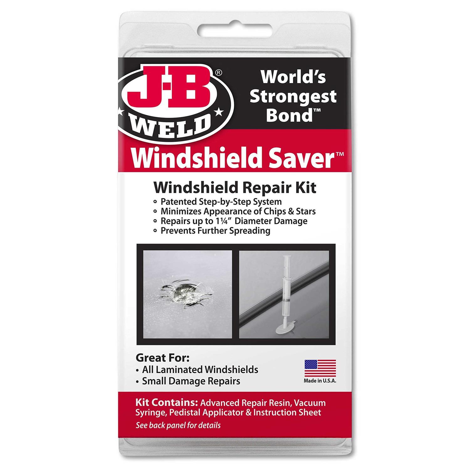 J-B Weld Windshield Saver Repair Kit - Cheap Fitting