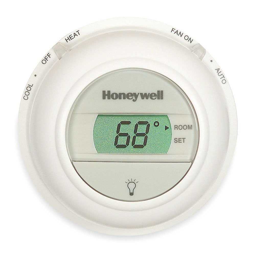 Honeywell T8775C1005 Heat / Cool Digital Thermostat - Cheap Fitting