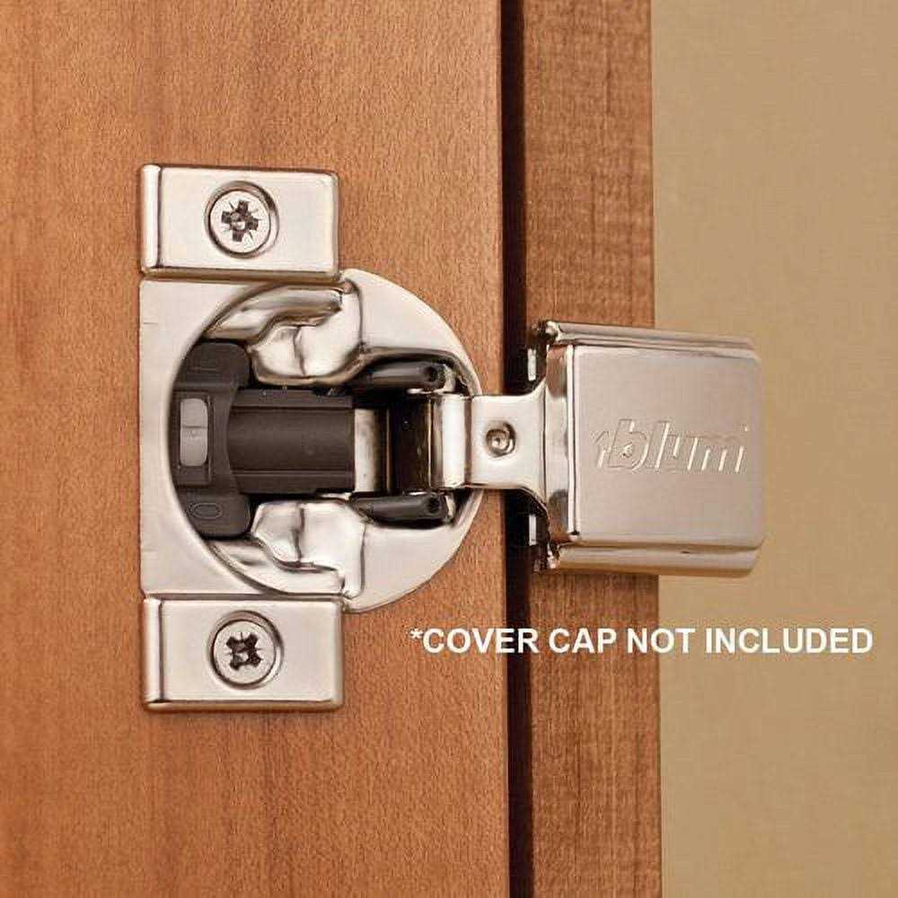 Compact Blumotion 39C Face Frame Hinge/Plate 1-3/8 inch Overlay 39C355B.22 - Cheap Fitting
