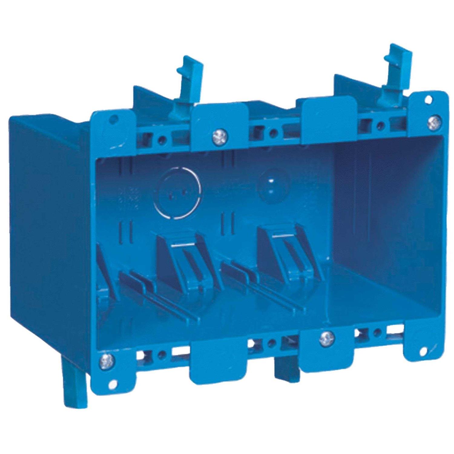 Carlon B355R Outlet Box 3 -Gang - Cheap Fitting