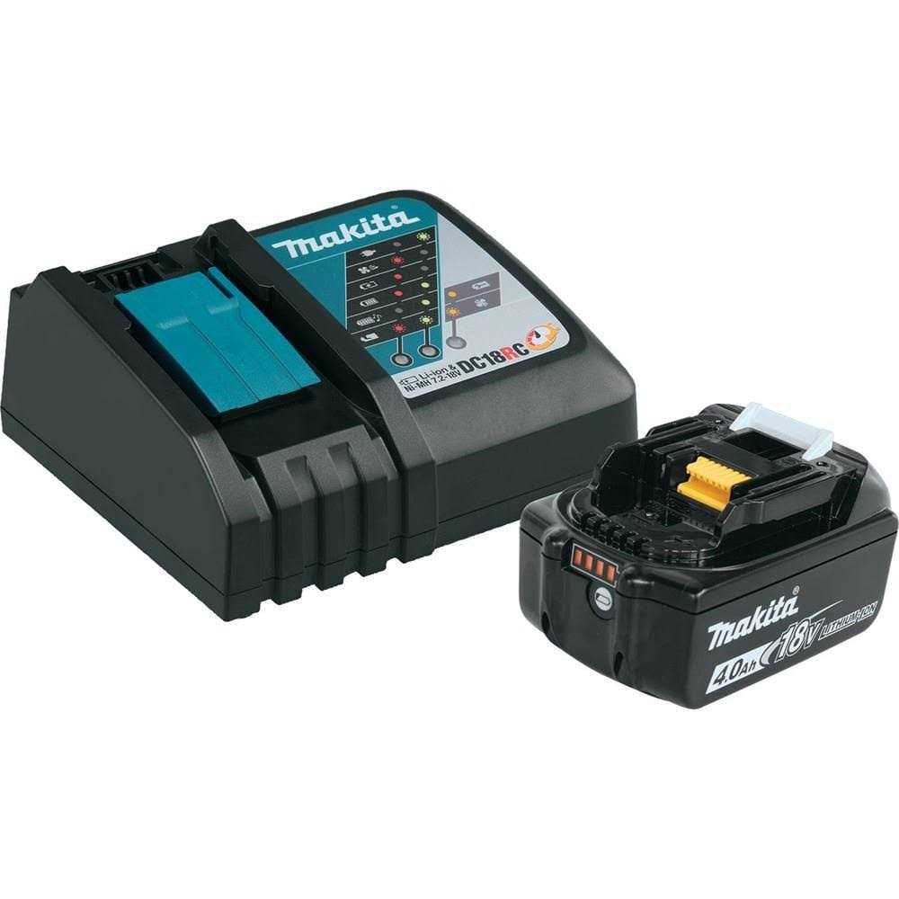 BL1840BDC1 Makita 18V LXT Lithium-Ion Battery and Charger Starter Pack - Cheap Fitting