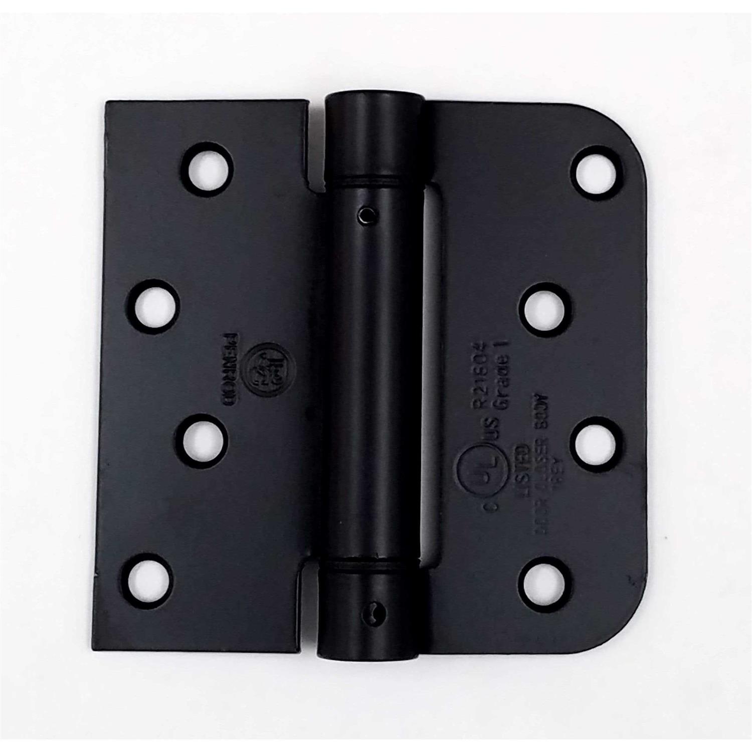 Spring Hinges 4 inch with 5/8 inch Square Corner - Cheap Fitting