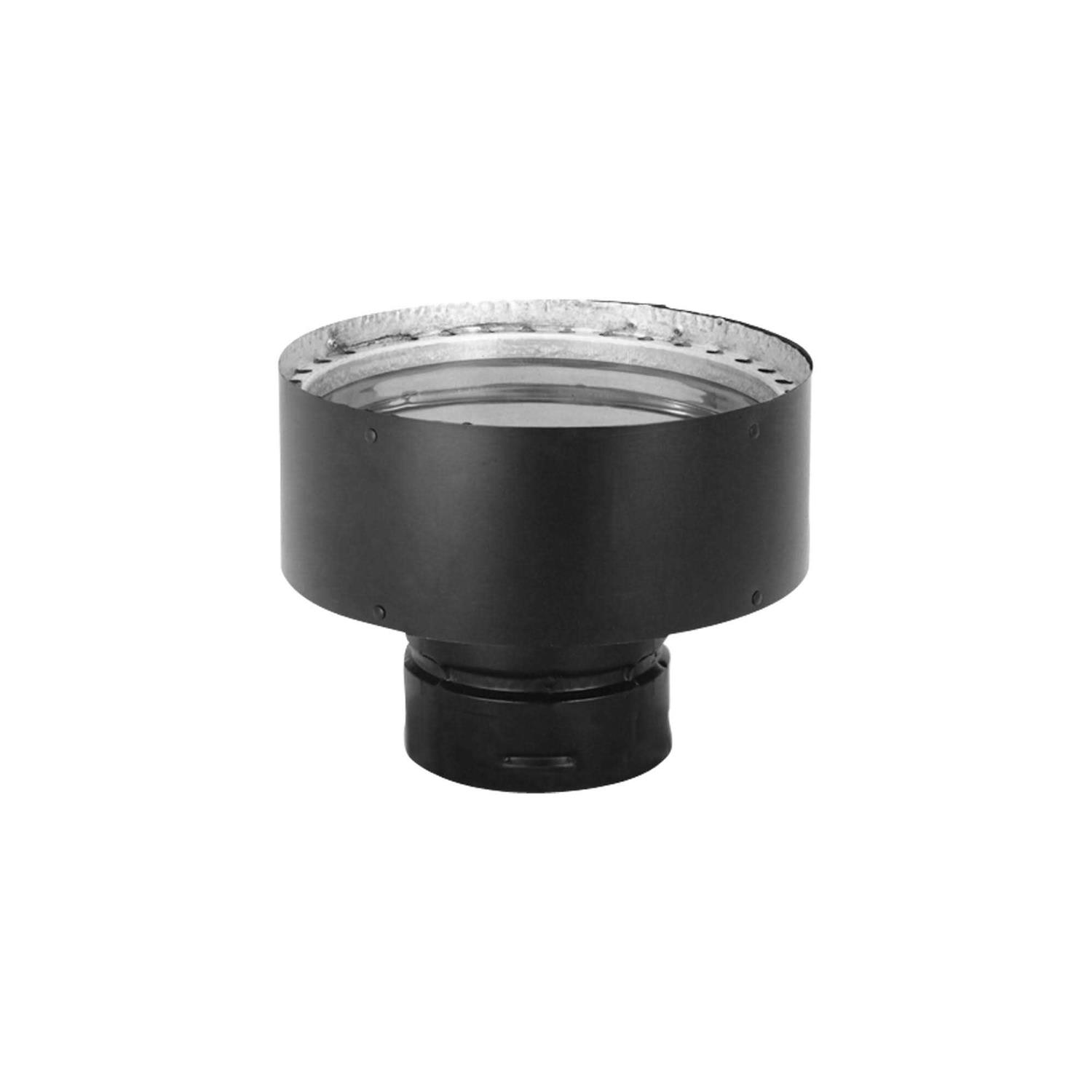 DuraVent 3PVL-X6 3 x 6 in. PelletVent Chimney Adapter - Cheap Fitting