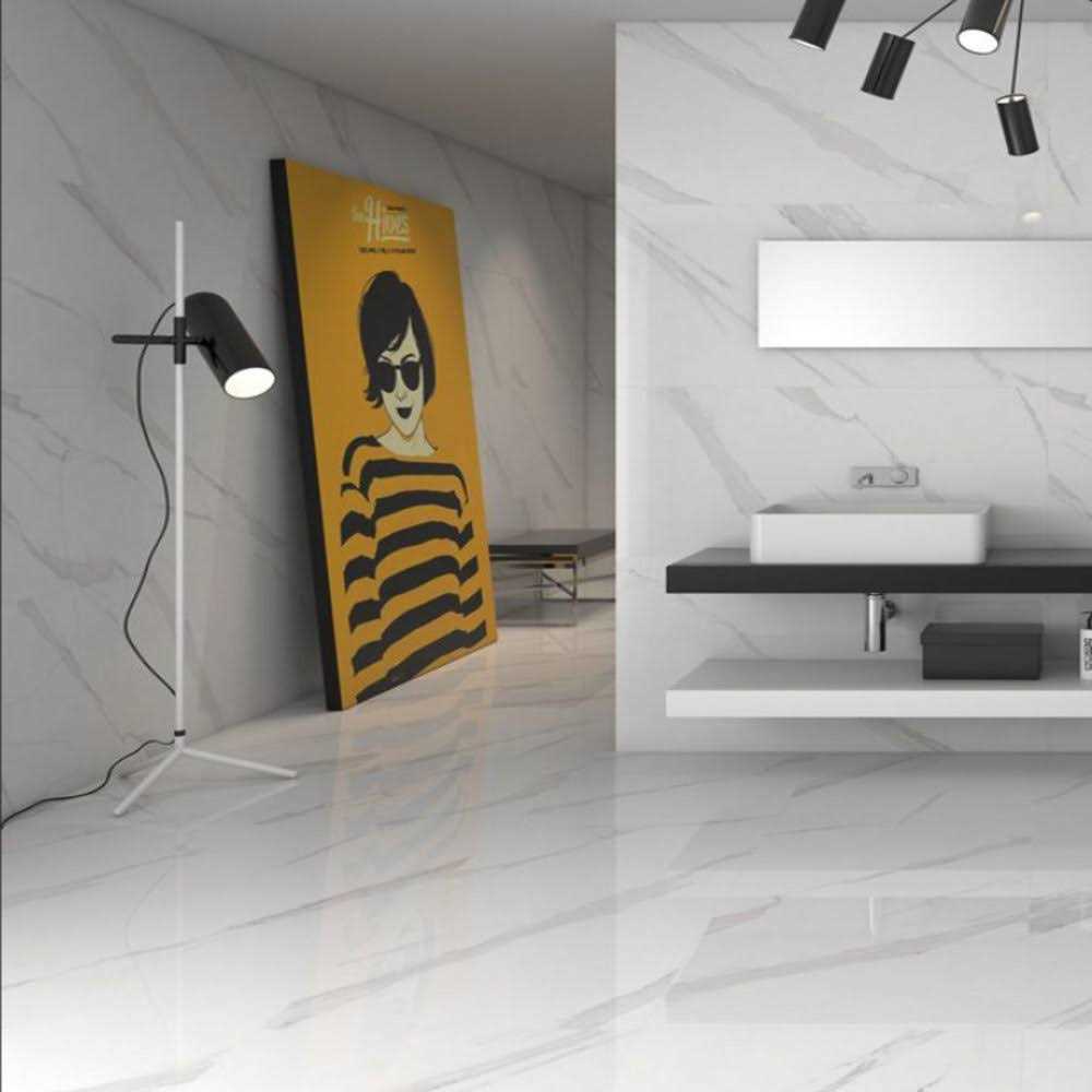 Delaney 48 x 24 Porcelain Wall & Floor Tile The Tile Life - Cheap Fitting