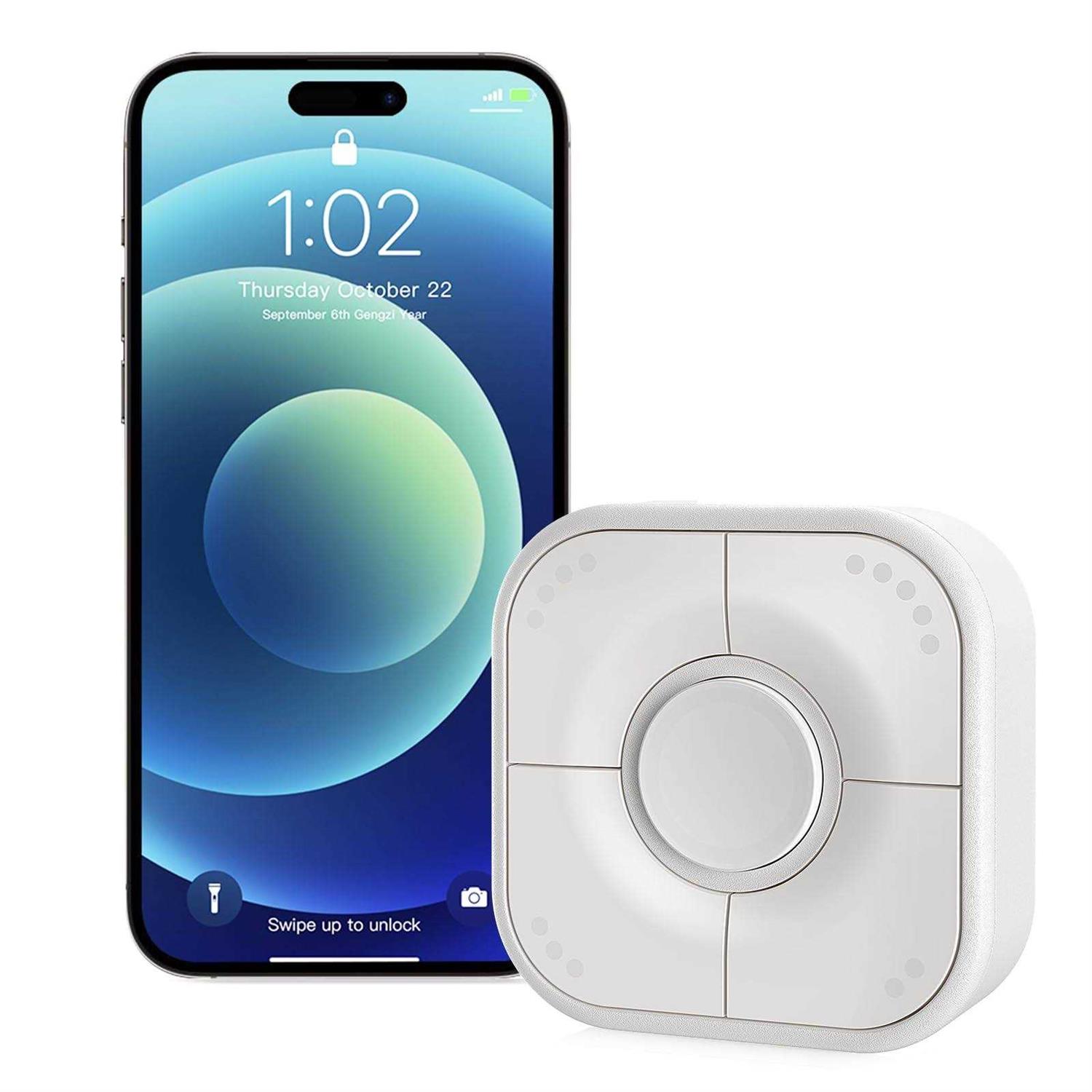 Onvis Smart Button 5-Keys Smart Switch,Compatible with Apple HomeKit - Cheap Fitting
