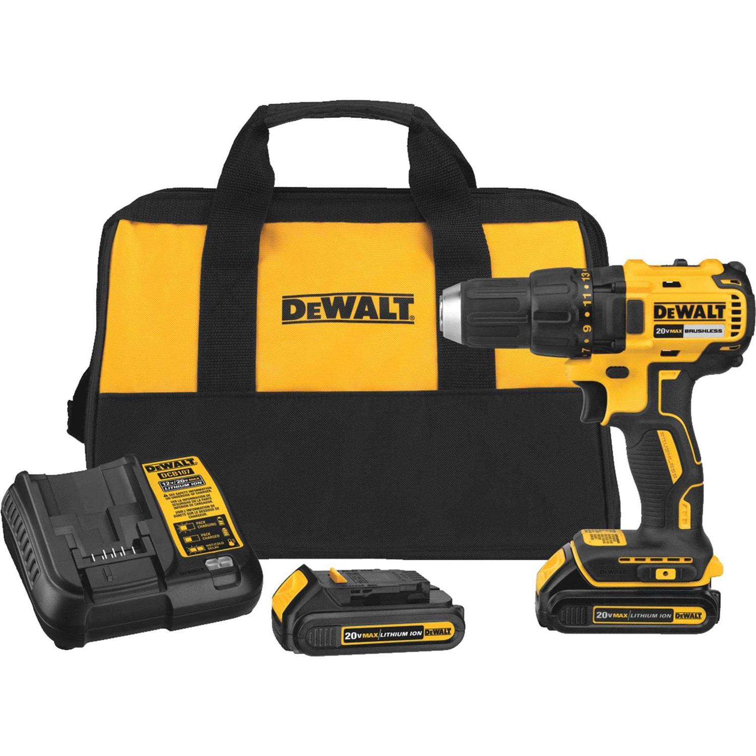 DEWALT DCD777 - Cheap Fitting