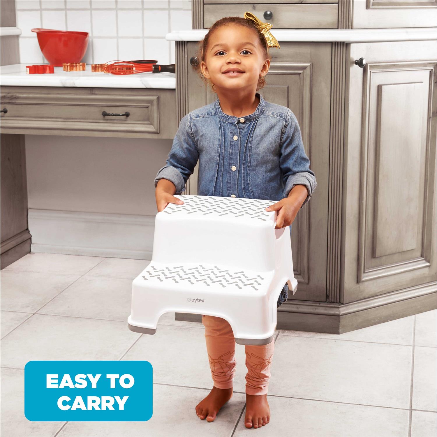 Playtex Transitions Step Stool - Cheap Fitting