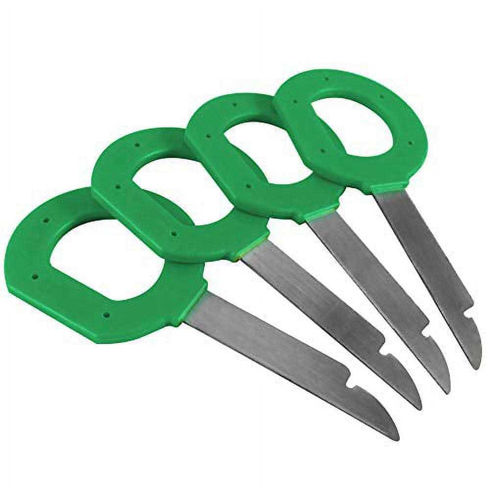 Atlin Radio Removal Tool Set For Volkswagen Audi And Mercedes Vehicles - Cheap Fitting
