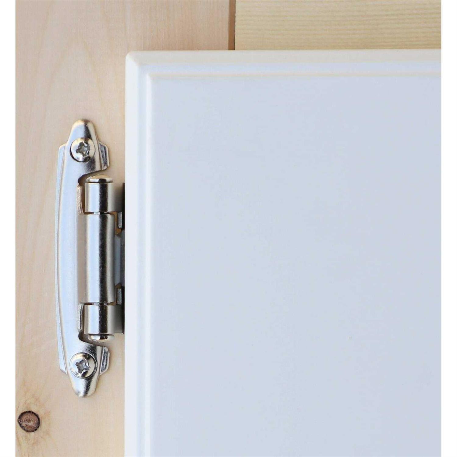 DecoBasics Self Closing Overlay Hinge KN731SN-25 - Cheap Fitting