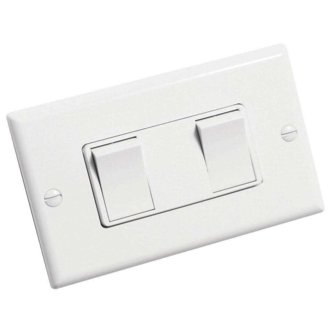 Panasonic FV-WCSW21-W 2 Function Wall Switch - Cheap Fitting