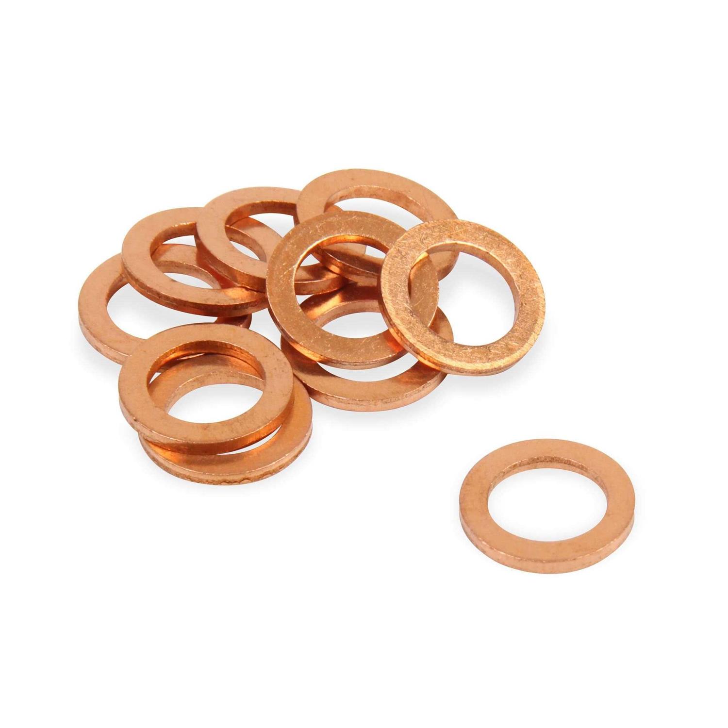 Earl’s Performance 10mm Copper Washer Pk10 177101ERL - Cheap Fitting