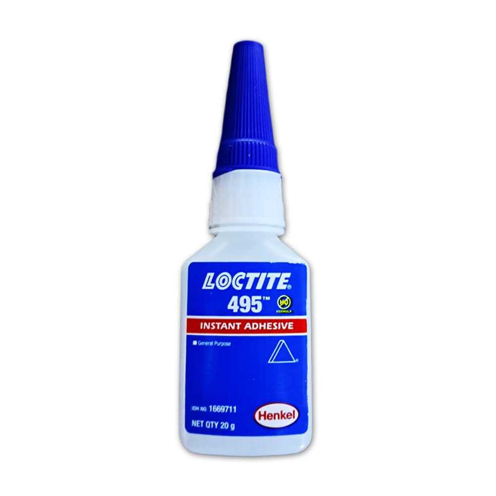 Genuine Henkel Loctite 495 Super Glue - Cheap Fitting
