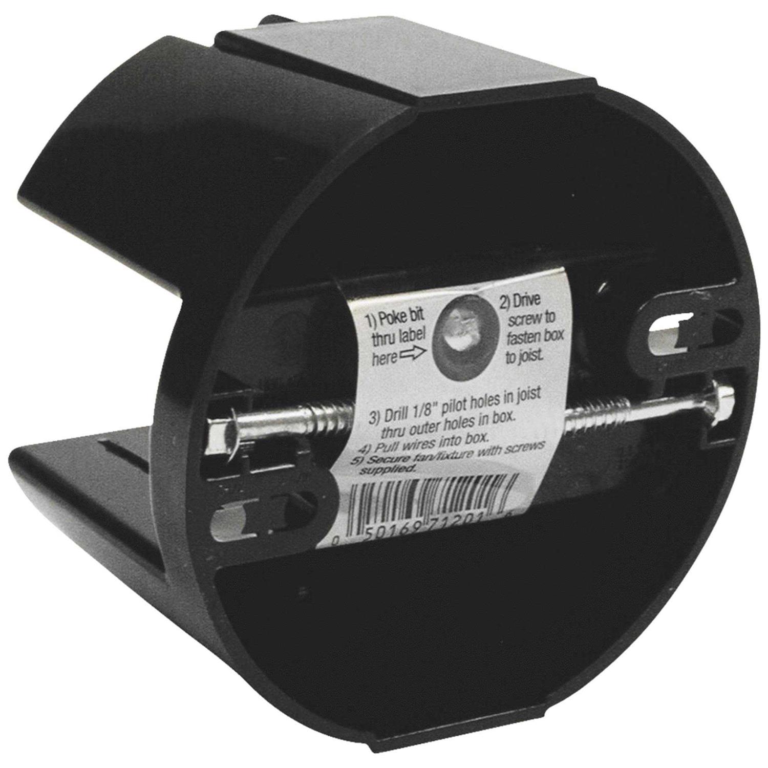 Raco 7120 4 Round Ceiling Fan Box - Cheap Fitting