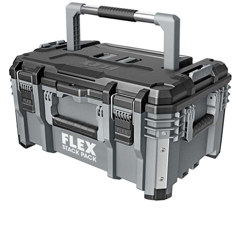 FLEX Stack Pack Medium Tool Box FS1102 - Cheap Fitting