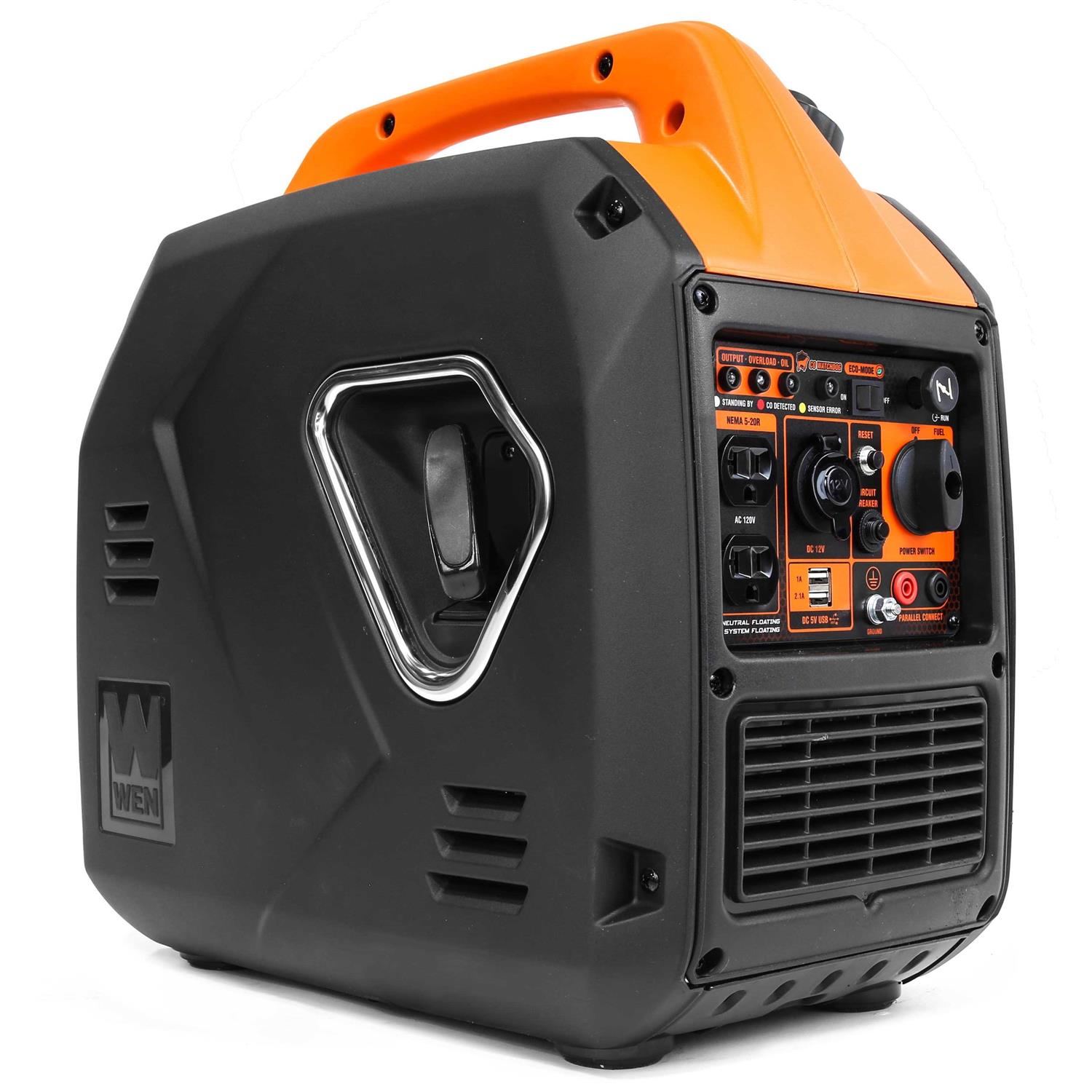WEN Super Quiet Ultra Lightweight 2350-Watt Portable Inverter Generator with Fuel Shut Off and CO Sensor - Cheap Fitting
