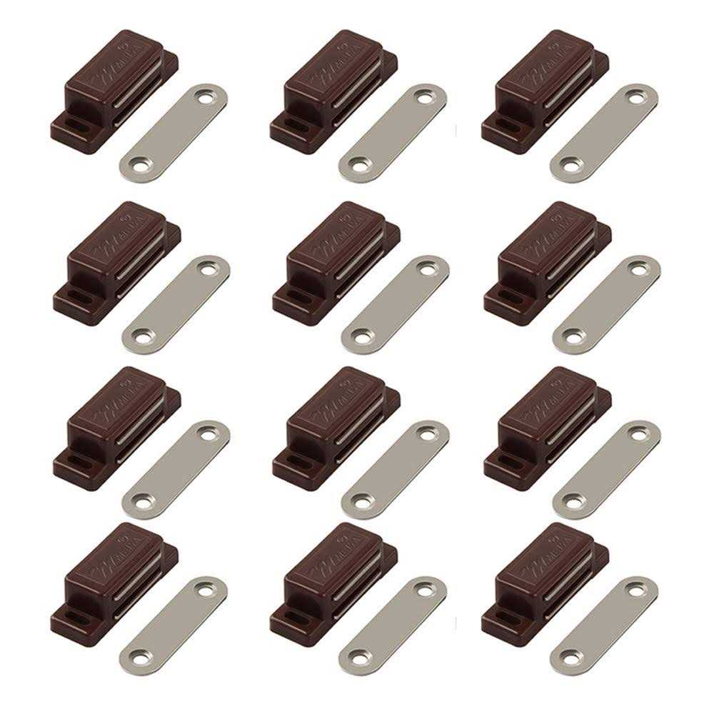 QEDT Cabinet Magnet Latch Best for Cabinet Doors Cupboards Drawers and Shutters - Cheap Fitting