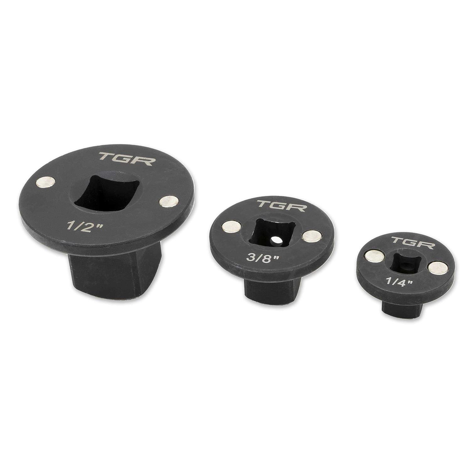 Tgr 3pc. Low Profile Impact Socket Adapter Set - Cheap Fitting