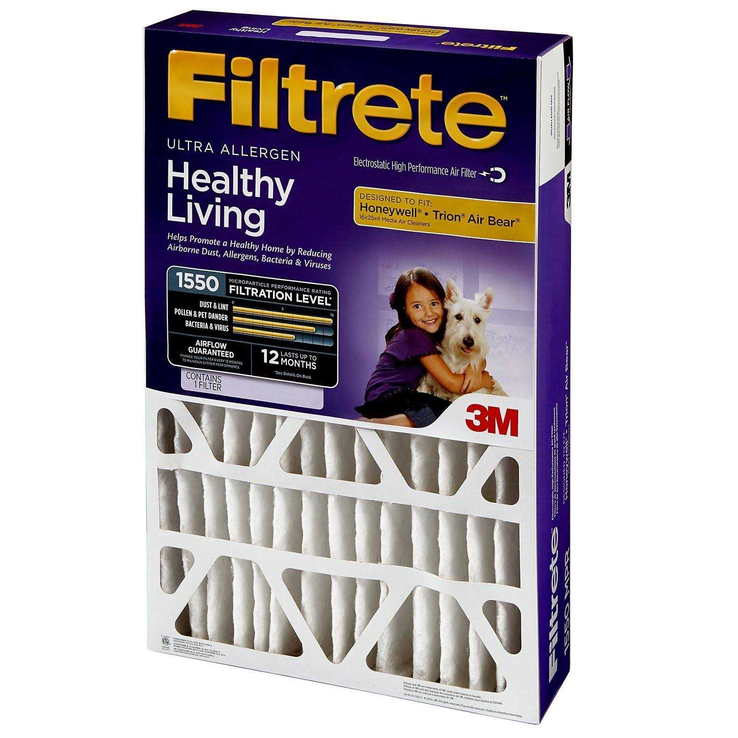 Filtrete Filter - Cheap Fitting