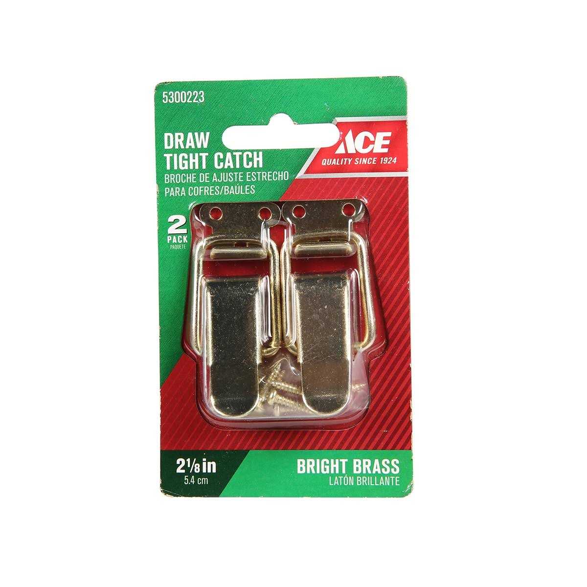 Ace Bright Zinc 2 pk Drawer Catch - Cheap Fitting