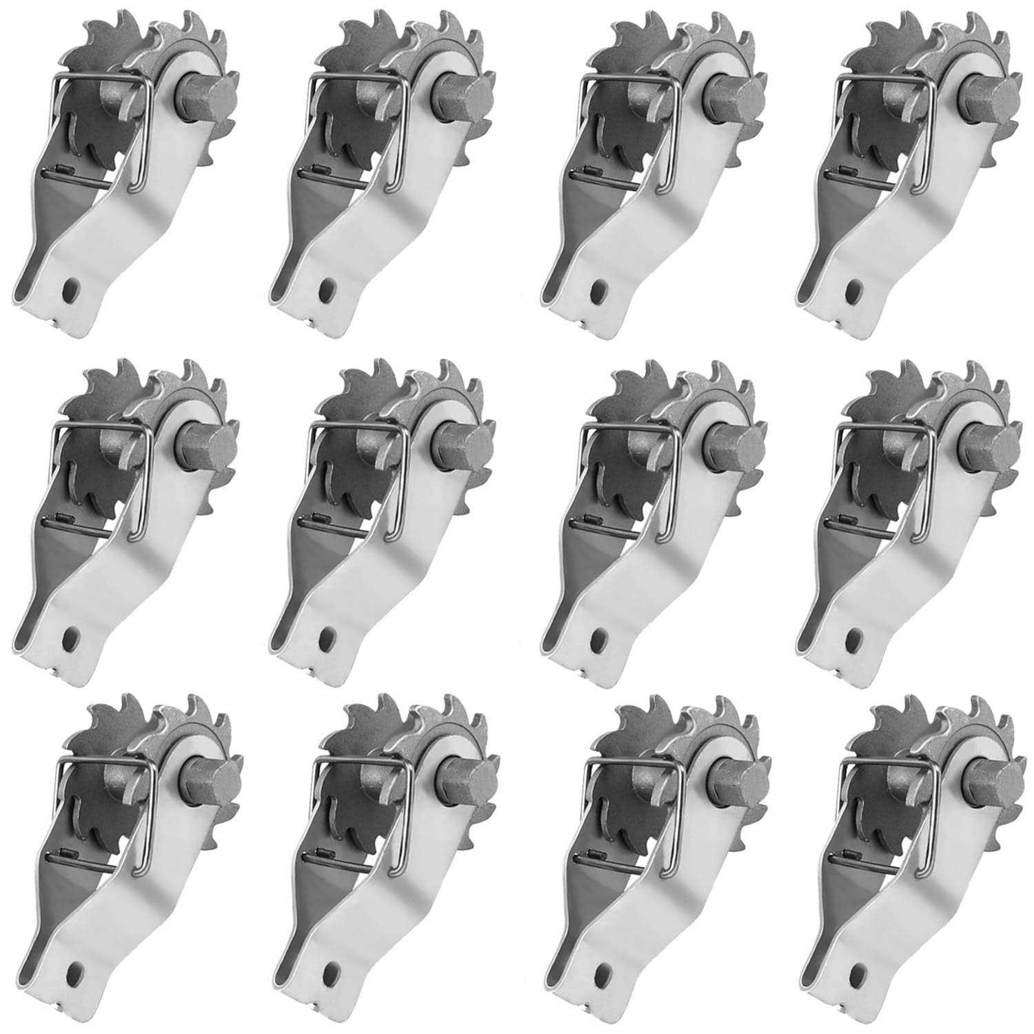Electric Fence Wire Strainer, 12pcs Heavy Duty Inline Wire Tensioner, Wire Ratch - Cheap Fitting