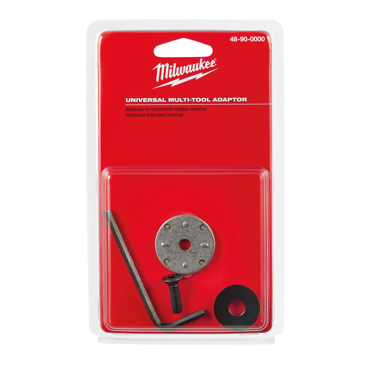 Milwaukee 48-90-0000 Universal Multi-Tool Blade Adaptor - Cheap Fitting