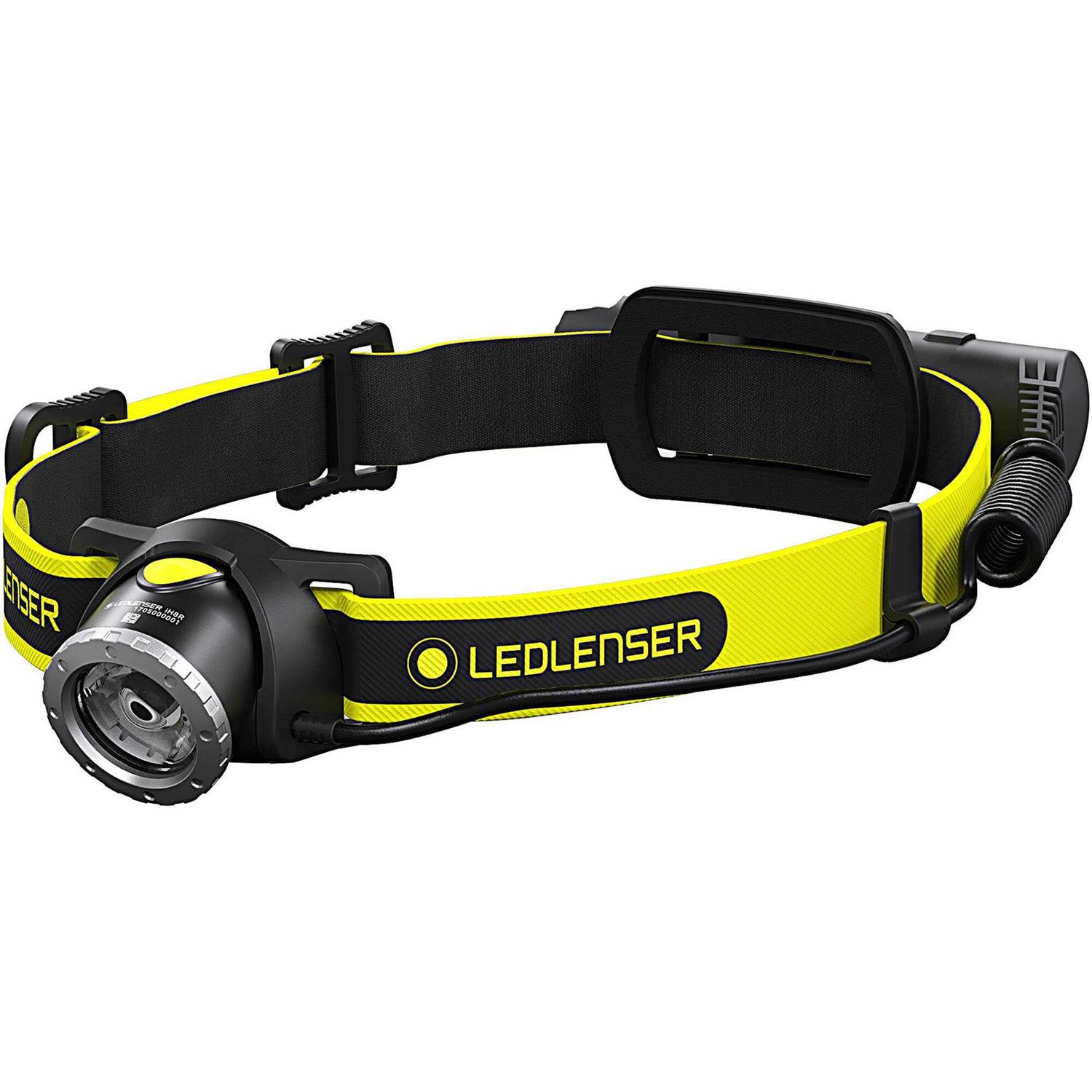 Ledlenser iH8R Rechargeable LED Headlamp 880427 - Cheap Fitting
