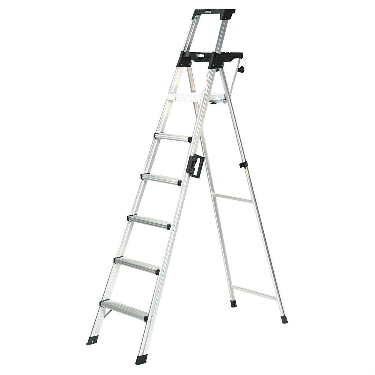 Cosco 2081AABL 8′ Signature Series Step Ladder Type 1A - Cheap Fitting