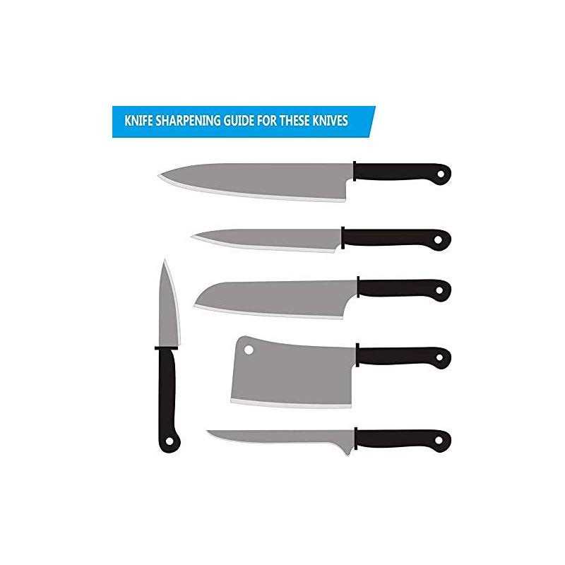Professional Knife Sharpening Guide Random Knife Sharpener Angle Guide - Cheap Fitting