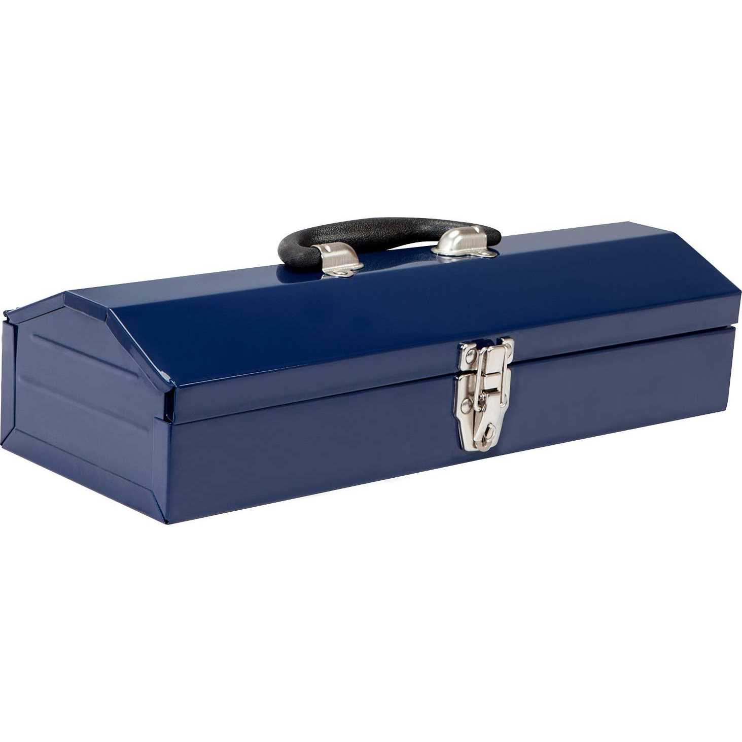 Tce Atb102u Torin 16 Hip Roof Style Portable Steel Tool Box with Metal Latch Closure - Cheap Fitting