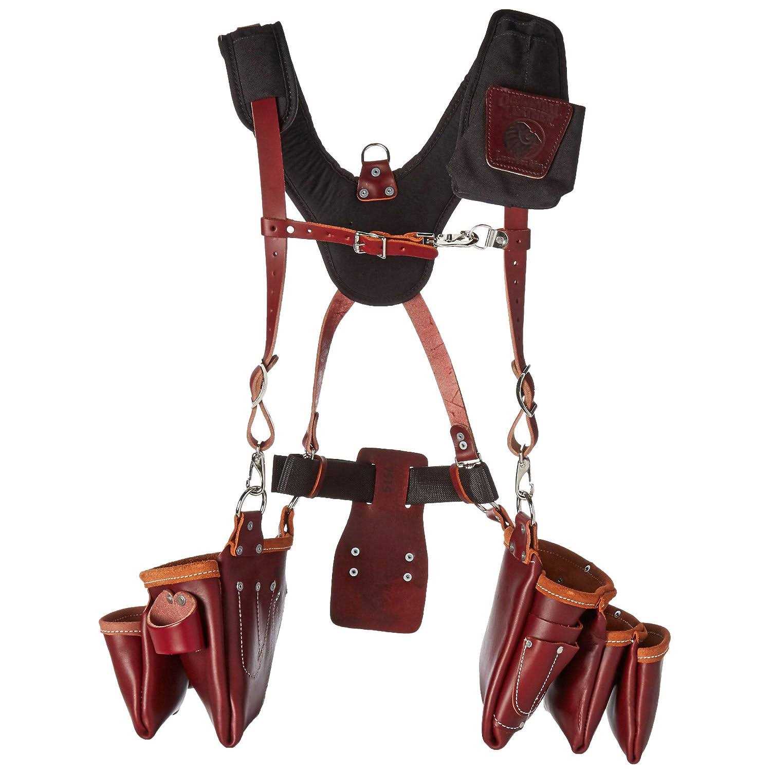 Occidental Leather 5093 Stronghold Beltless 6 Bag Framer - Cheap Fitting