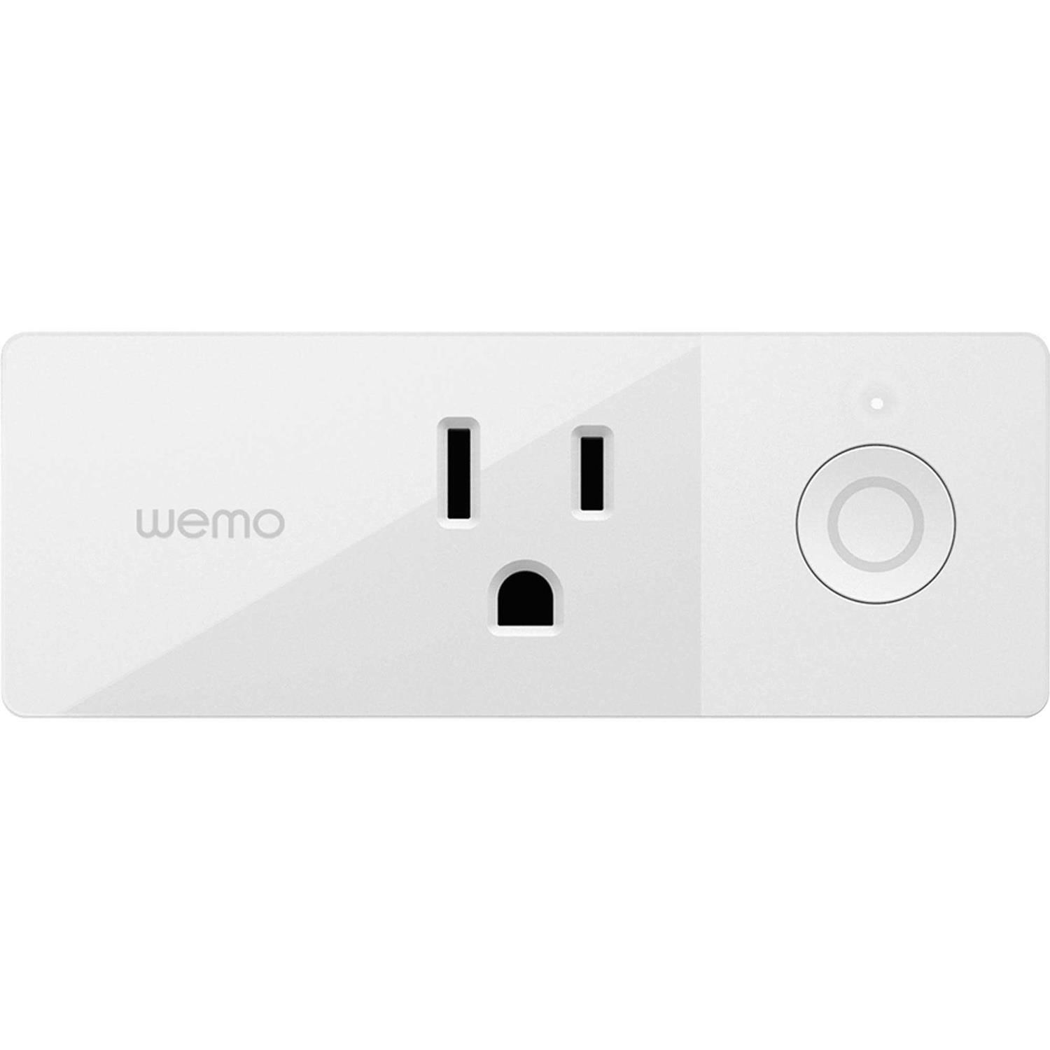 Wemo Mini Smart Plug - Cheap Fitting