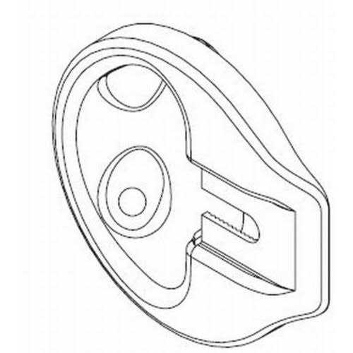 Kwikset Full Round Adjustable Strike 80318-15 - Cheap Fitting