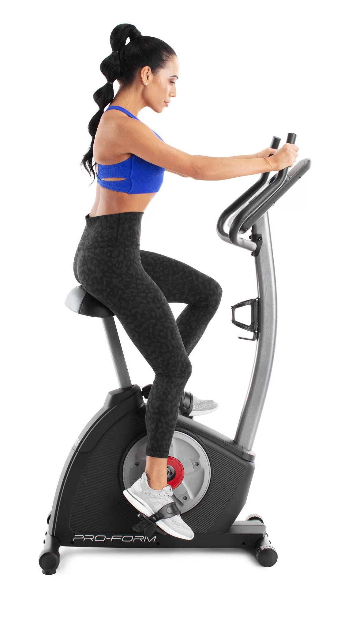 ProForm Cycle Trainer 300 Ci Upright Stationary Exercise Bike, Compatible with iFIT Personal Training - Cheap Fitting