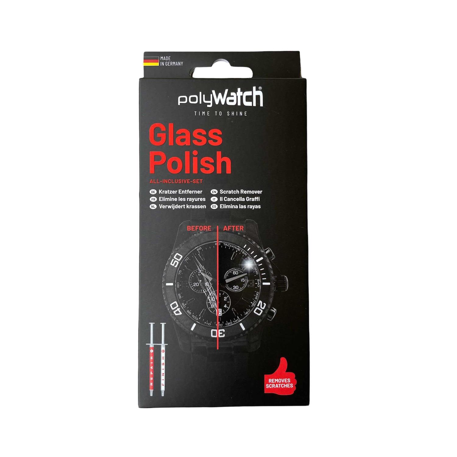 PolyWatch Glass Polish Glass Polish Scratch Remover Watch Glass Scratch Remover - Cheap Fitting