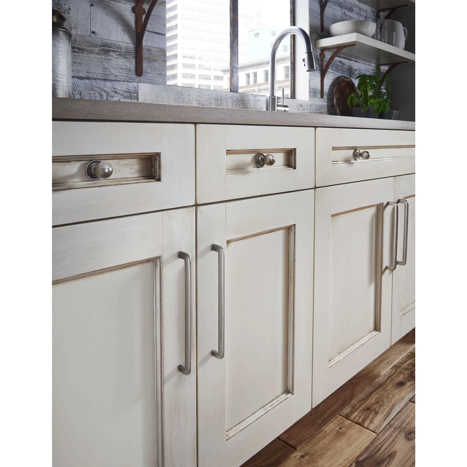 Top Knobs M1805 Wedge 3-3/4 inch Center to Center Handle Cabinet Pull from the Britannia Collection - Cheap Fitting