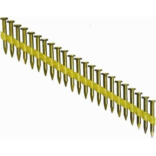 Grip Rite 1-1/2 in. x 0.148-Gauge Plastic Galvanized Steel Smooth Shank Joist Framing Nails - Cheap Fitting