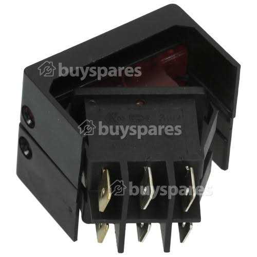 Delonghi 511741 large double rocker Switch - Cheap Fitting