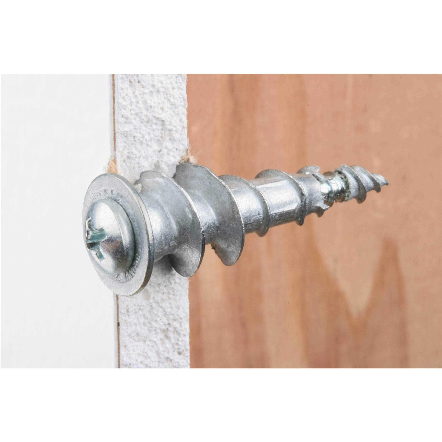 E-Z Ancor 1 in. Hollow Door and Drywall Anchors 25225 - Cheap Fitting